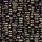 Fusion Bracken Black Luxury Flock Wallpaper