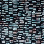 Fusion Mineral Black Luxury Flock Wallpaper