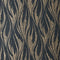 Ripple Bracken Gold and Black Luxury Feature Wallpaper