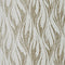 Ripple Shimmer Gold and Cream Luxury Feature Wallpaper