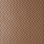 Rattan Burnt Orange Luxury Geometric Wallpaper