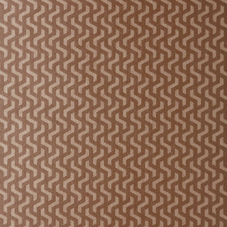 Rattan Burnt Orange Luxury Geometric Wallpaper