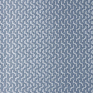 Rattan Blue Dusk Silver Luxury Geometric Wallpaper