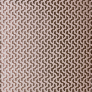 Rattan Rose Gold Luxury Foil Wallpaper