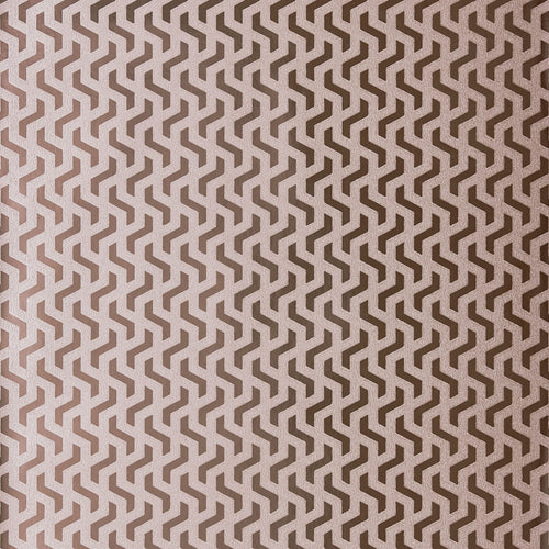 Rattan Rose Gold Luxury Foil Wallpaper
