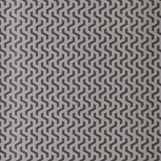 Rattan Chamomile Silver Luxury Foil Wallpaper