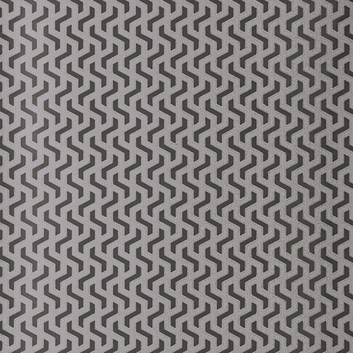 Rattan Chamomile Silver Luxury Foil Wallpaper