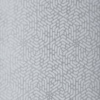Willow Silver Luxury Geometric Wallpaper