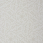 Willow Barley Neutral Luxury Geometric Wallpaper
