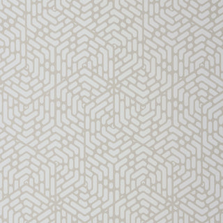Willow Barley Neutral Luxury Geometric Wallpaper