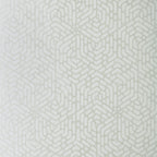 Willow Pearl Cream Luxury Geometric Wallpaper
