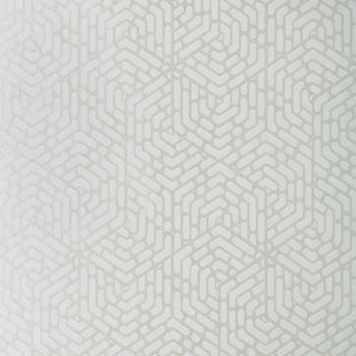 Willow Pearl Cream Luxury Geometric Wallpaper