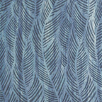 Bramble Blue Dusk Luxury Bead Wallpaper