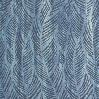 Bramble Blue Dusk Luxury Bead Wallpaper