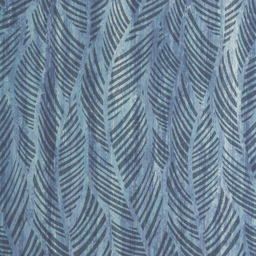 Bramble Blue Dusk Luxury Bead Wallpaper