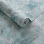 Quartz Mineral Green Luxury Marble Wallpaper