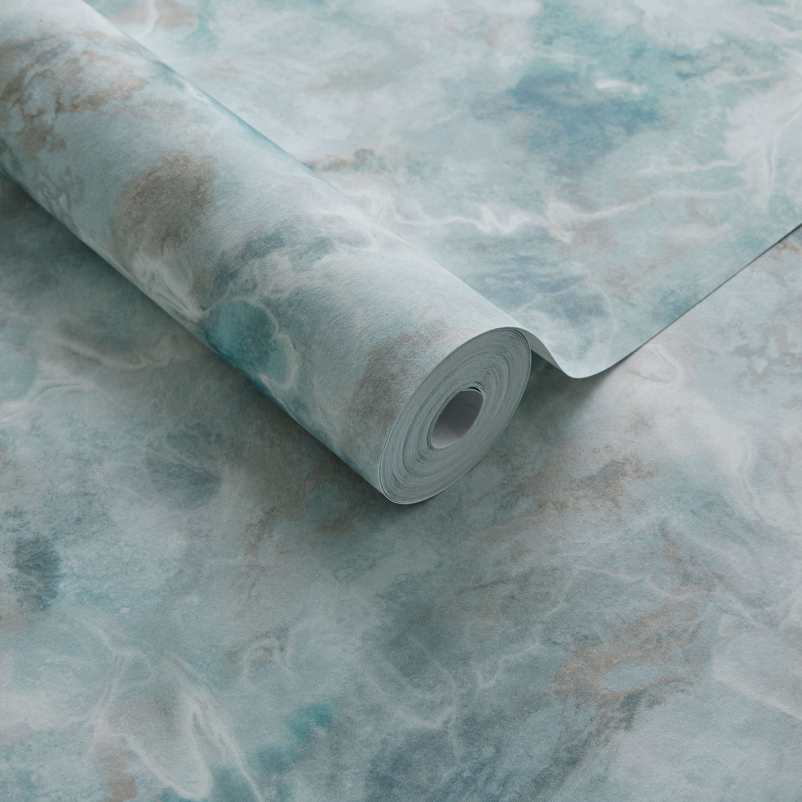 Quartz Mineral Green Luxury Marble Wallpaper