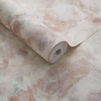 Quartz Caramel Beige Luxury Marble Wallpaper