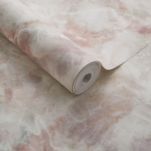 Quartz Caramel Beige Luxury Marble Wallpaper