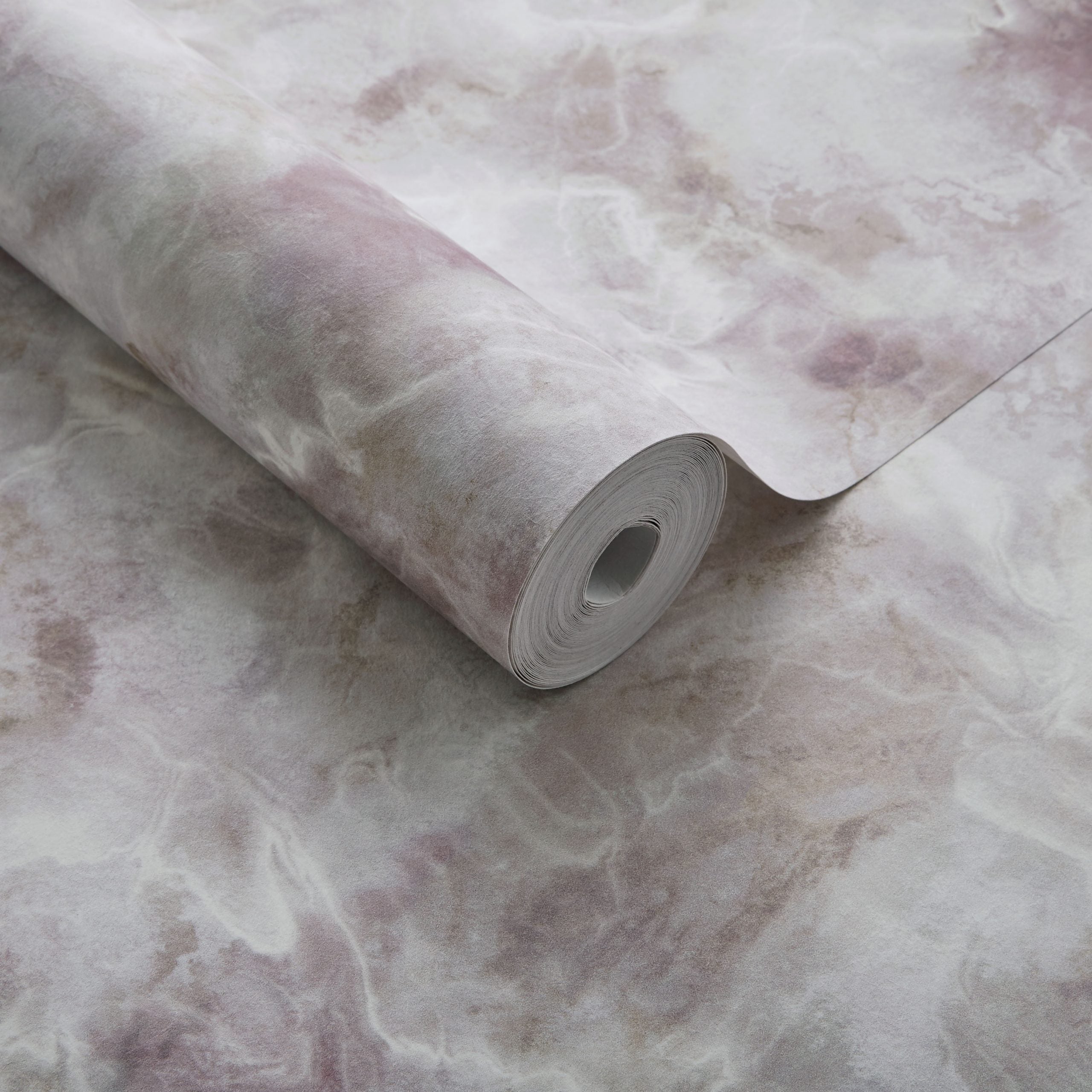 Quartz Chamomile Pink Luxury Marble Wallpaper