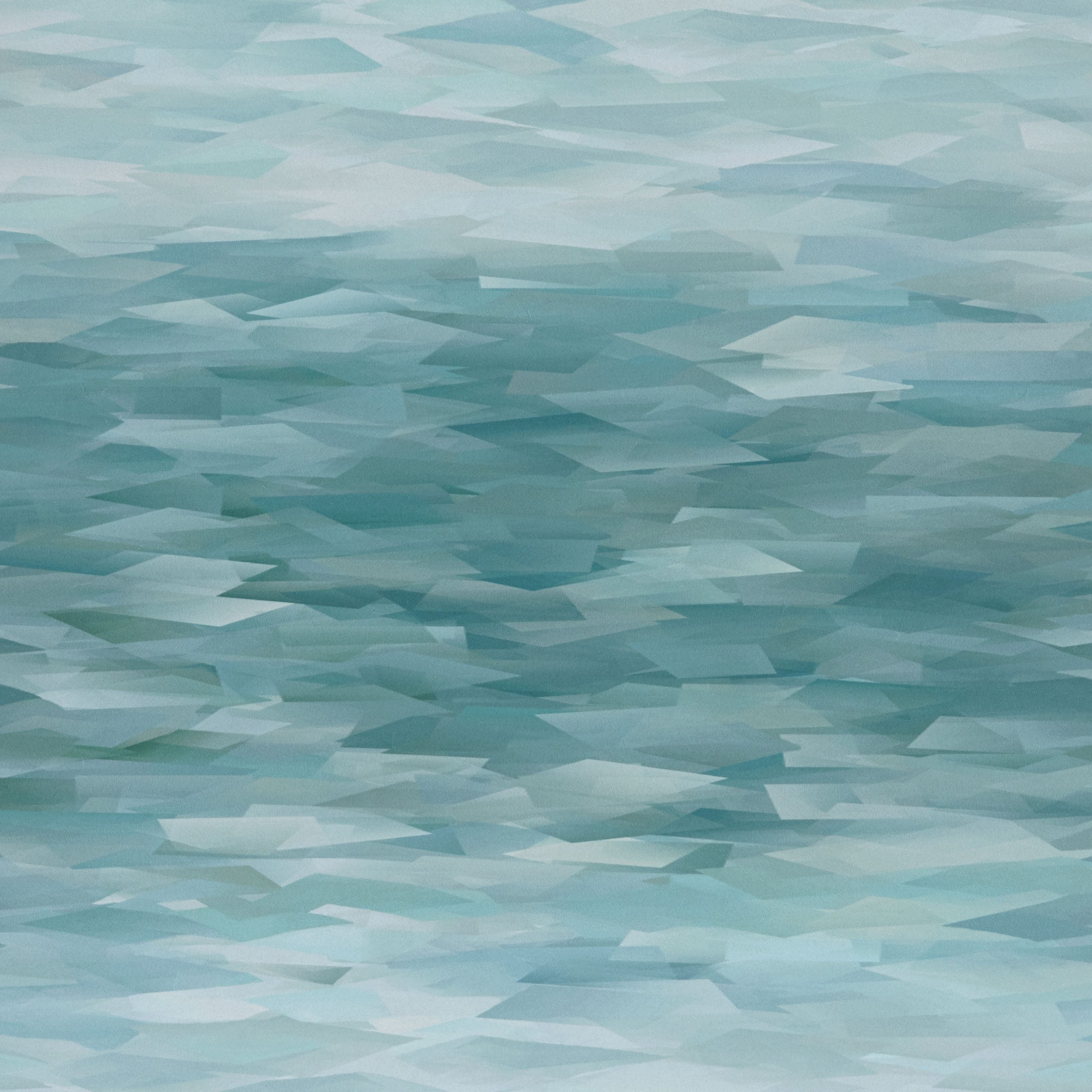 Prism Mineral Green Luxury Geometric Wallpaper