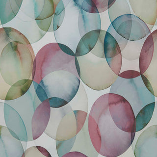 Honesty Peridot Green Luxury Geometric Wallpaper