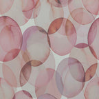 Honesty Shell Pink Luxury Geometric Wallpaper