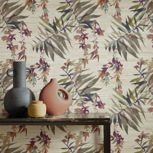 Essence Grasscloth Luxury Wallpaper
