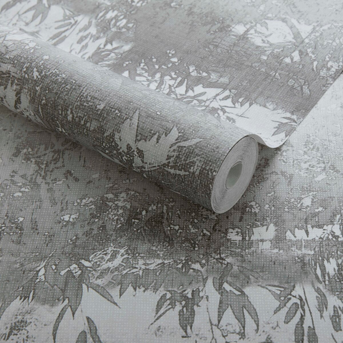 Serenity Sepia Grey Luxury Tree Wallpaper