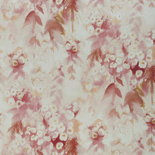 Cascade Mango Red Luxury Floral Wallpaper