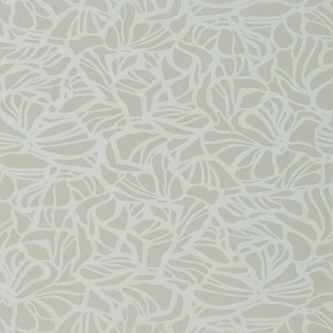 Purity Porcelain Cream Luxury Patterned Wallpaper