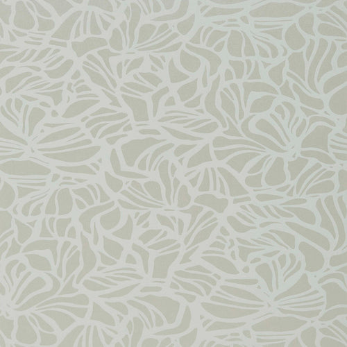 Purity Porcelain Cream Luxury Patterned Wallpaper
