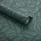 Purity Forest Green Luxury Patterned Wallpaper