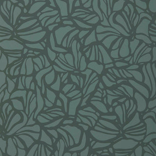 Purity Forest Green Luxury Patterned Wallpaper