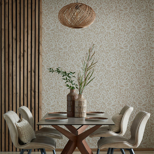 Purity Cork Luxury Patterned Wallpaper
