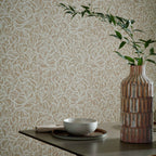 Purity Cork Luxury Patterned Wallpaper