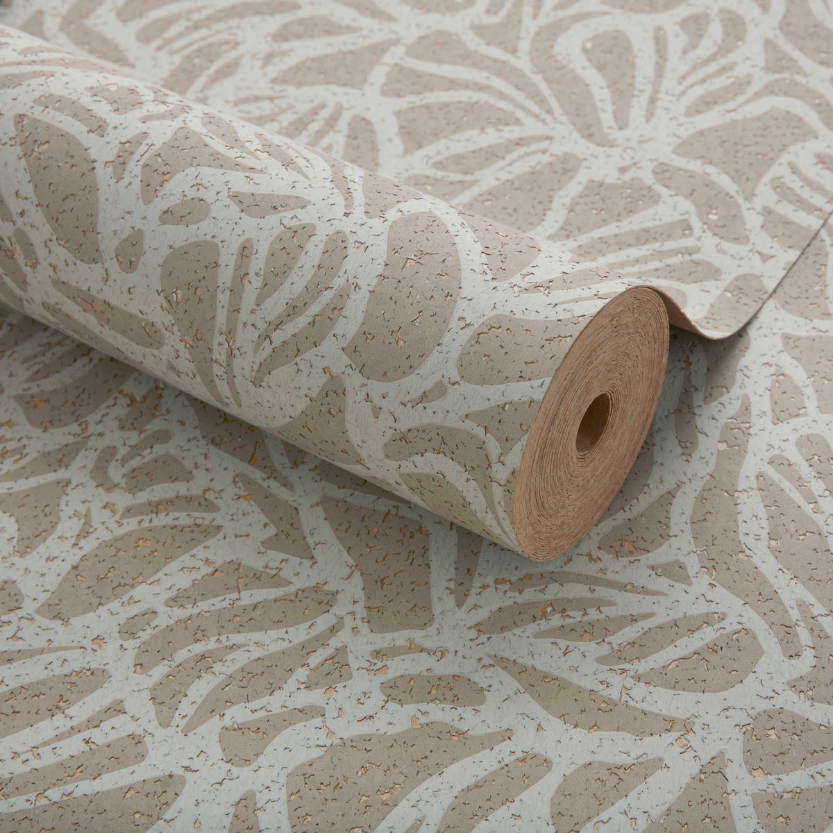 Purity Cork Luxury Patterned Wallpaper