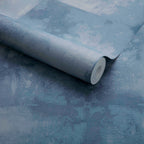 Crystalline Agate Blue Luxury Tile Wallpaper