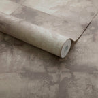 Crystalline Carnelian Brown Luxury Tile Wallpaper