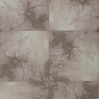Crystalline Carnelian Brown Luxury Tile Wallpaper