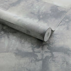 Crystalline Quartz Grey Luxury Tile Wallpaper