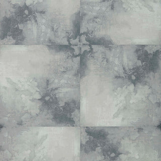 Crystalline Quartz Grey Luxury Tile Wallpaper