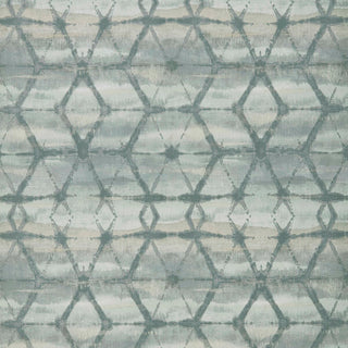 Mineral Eucalyptus Green Luxury Geometric Wallpaper