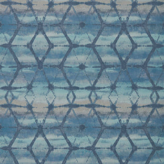 Mineral Agate Blue Luxury Geometric Wallpaper