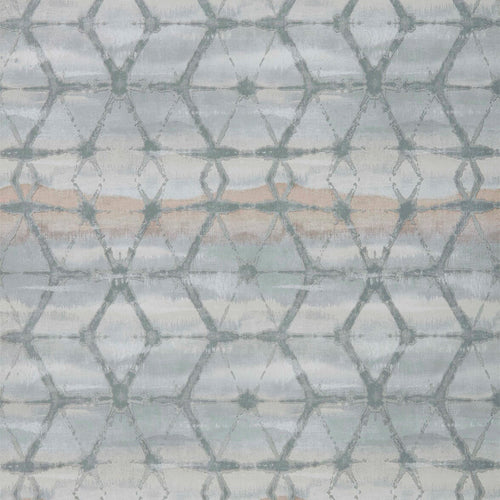 Mineral Marble Grey Luxury Geometric Wallpaper
