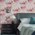 V&A Kilburn's Coral - Coral Reef Pink Wallpaper
