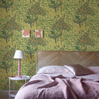 V&A Macaw - Vivid Yellow Wallpaper