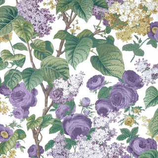 V&A Floribunda - Lavender Dream Lilac Wallpaper