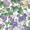 V&A Floribunda - Lavender Dream Lilac Wallpaper