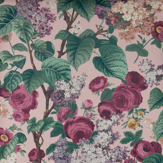 V&A Floribunda - Blush Pink Wallpaper